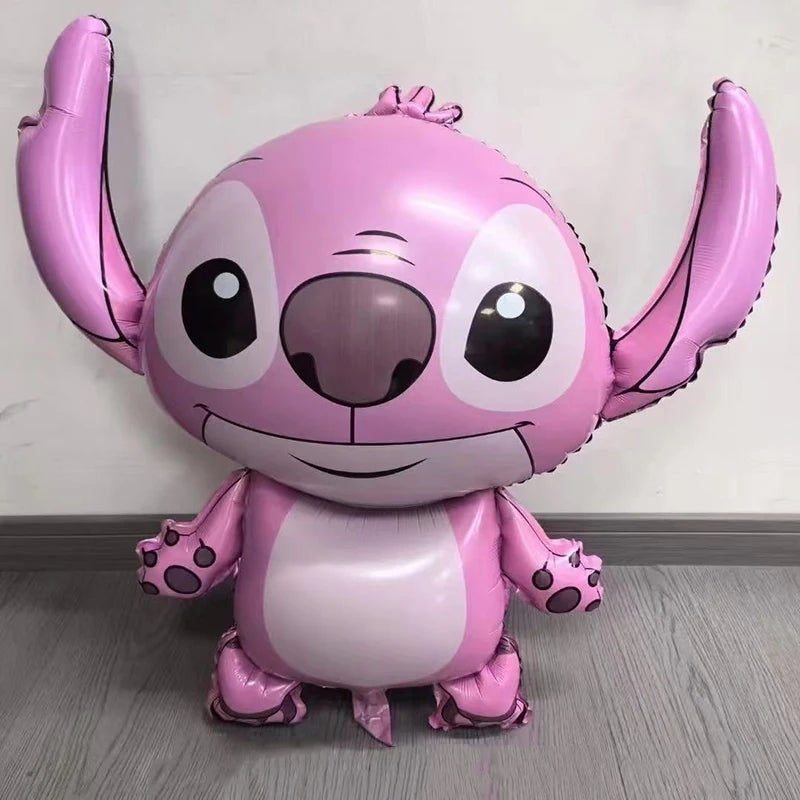 Disney Blue Stitch Birthday Party Supplies