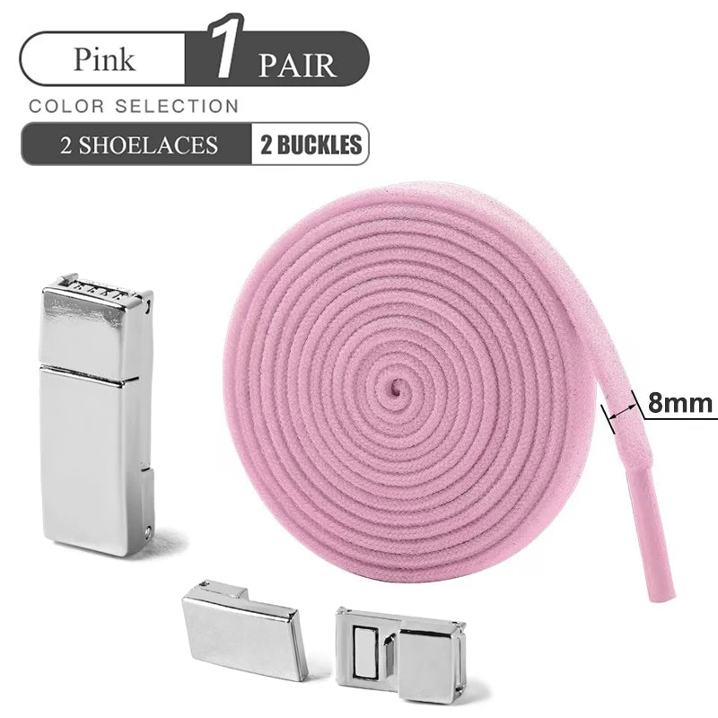 Magnetic Buckle No Tie
