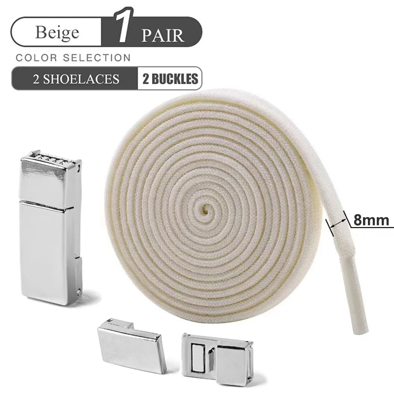 Magnetic Buckle No Tie