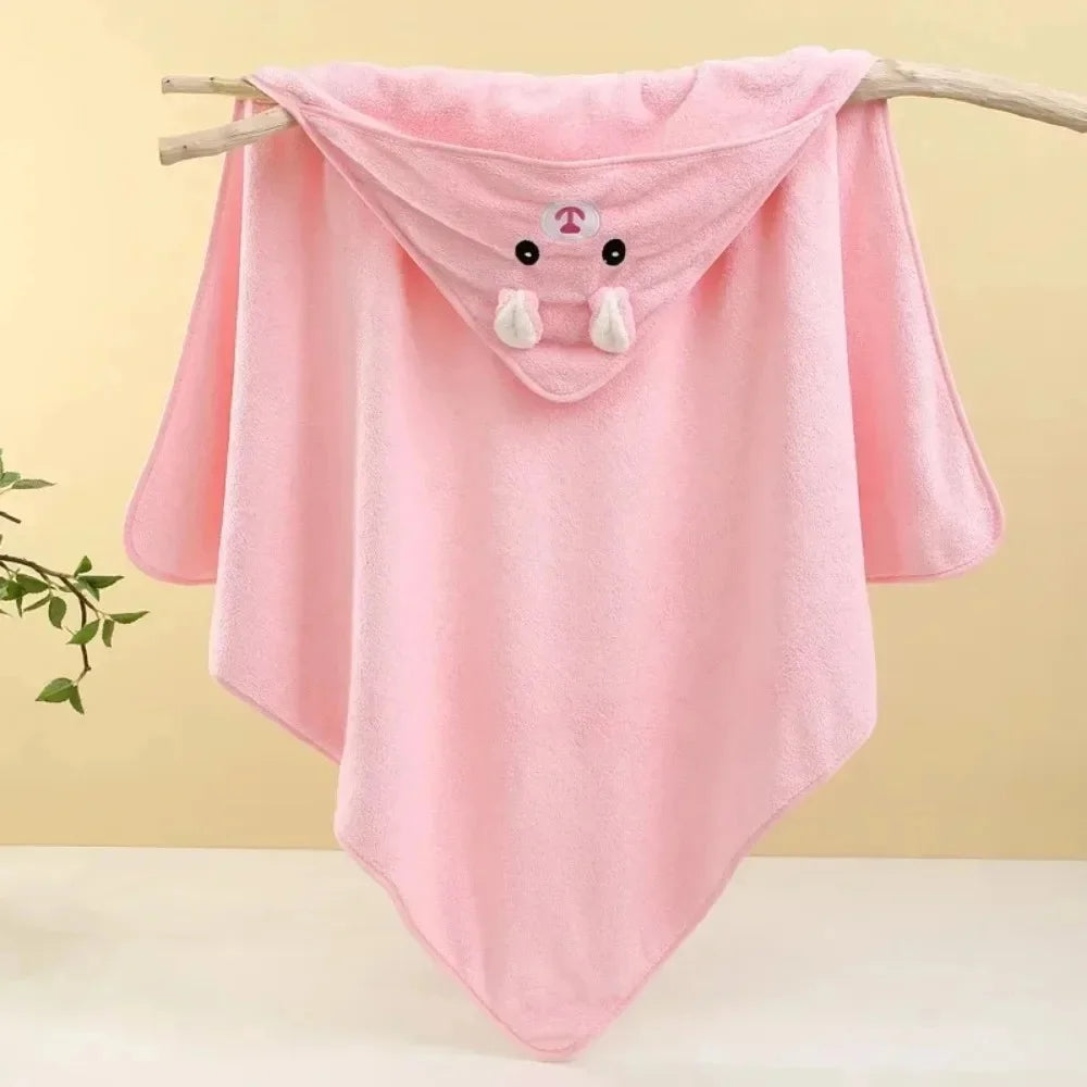 Super Soft Baby Hooded Towels