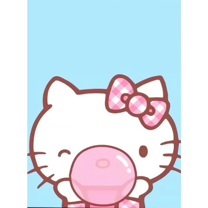 K-Kawaii Kitty Cartoon Poster