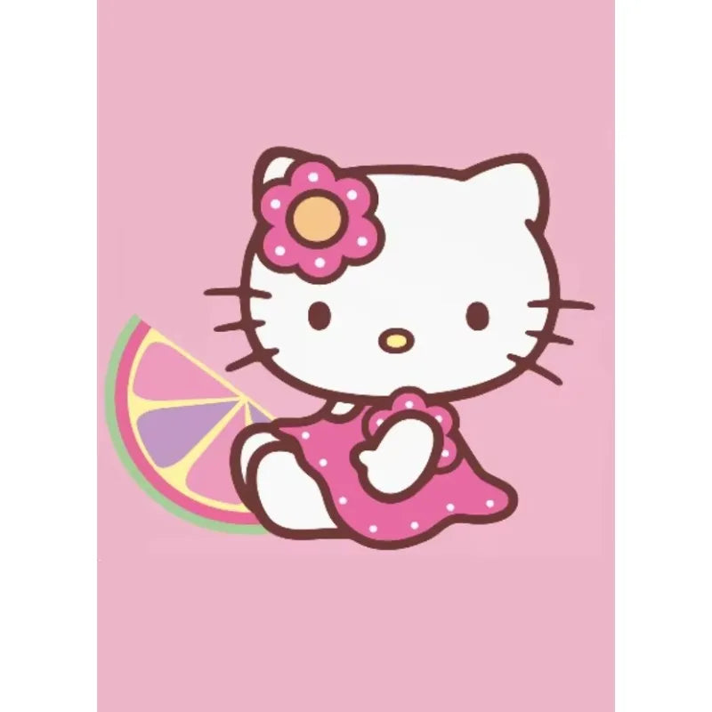 K-Kawaii Kitty Cartoon Poster