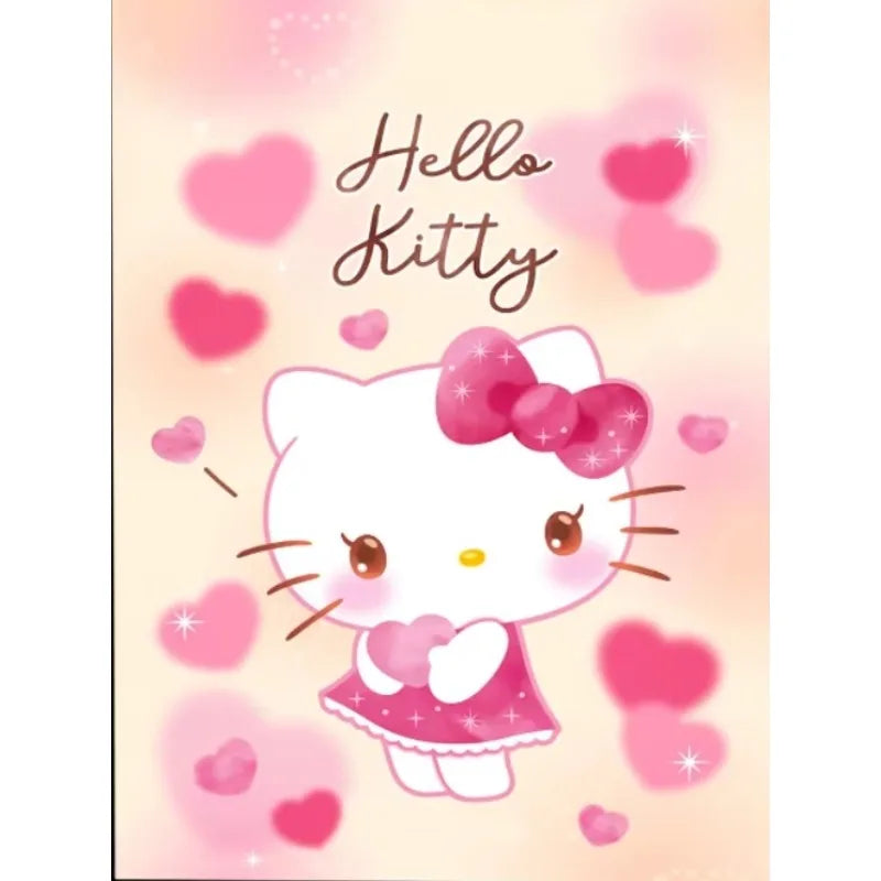 K-Kawaii Kitty Cartoon Poster