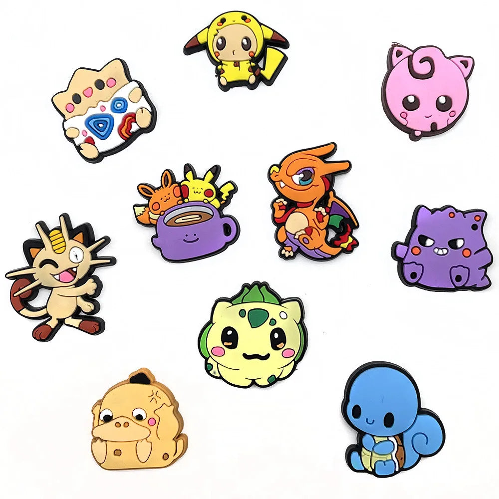 Cartoon Shoe Charms