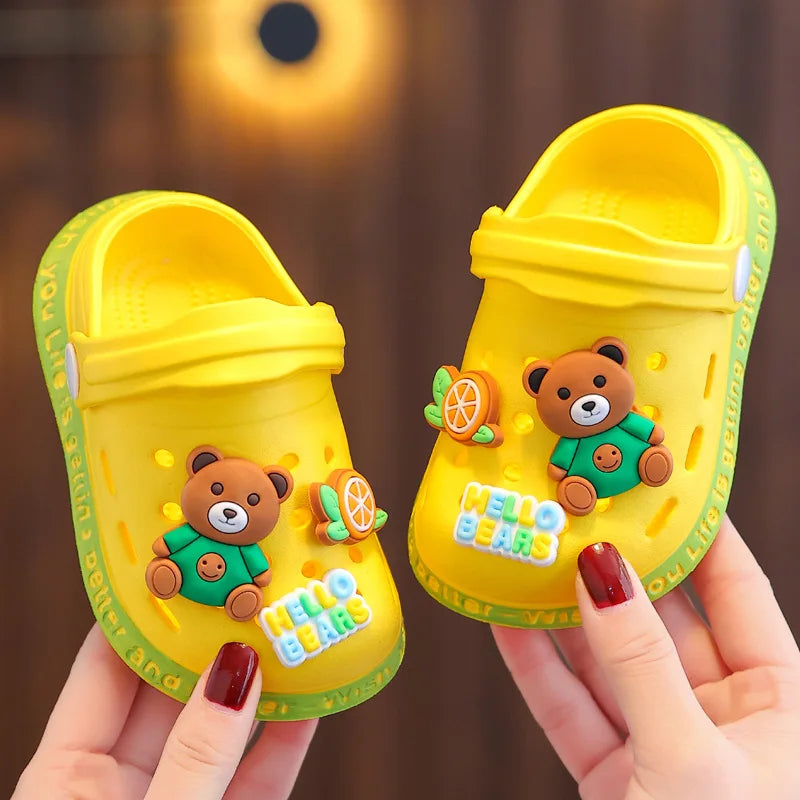 Breathable Hollow Slippers