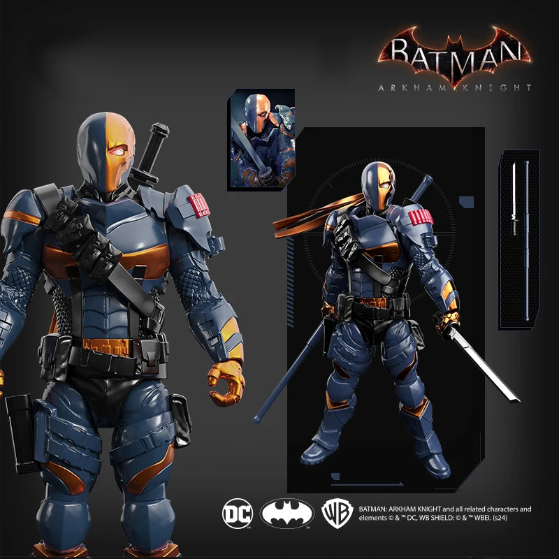 7 Style F5 Batman Arkham Knight Assembled Model Blind Box