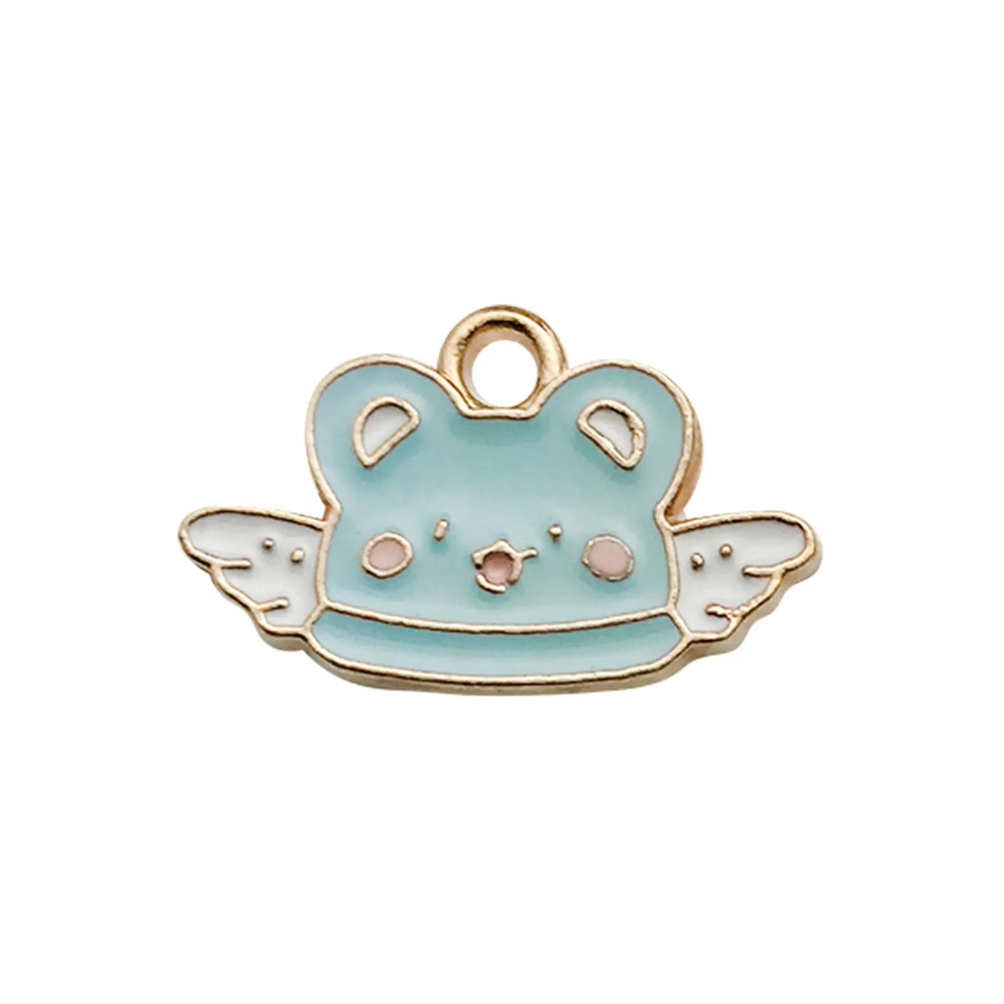 5/16pcs Cute Enamel Charms Set - DIY Your Own Hello Kitty Jewelry (Necklace/Bracelet/Earring Accessories)