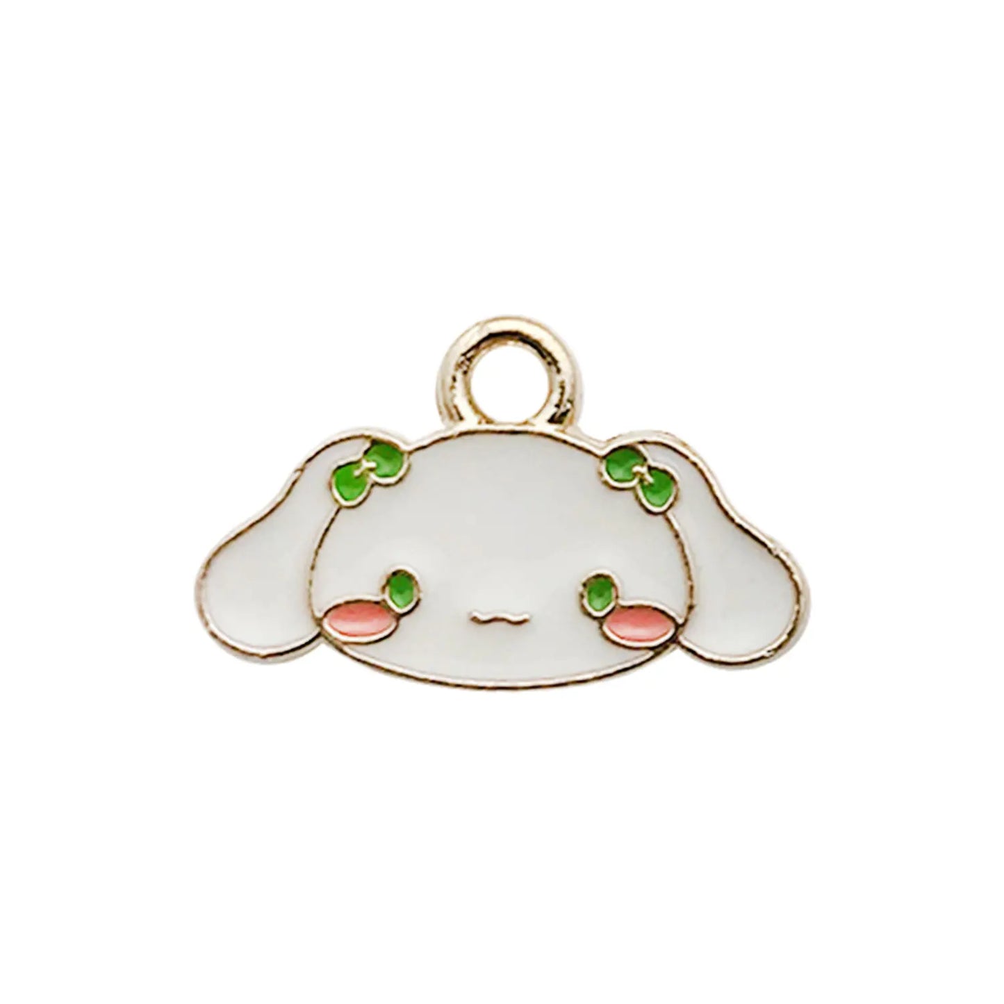 5/16pcs Cute Enamel Charms Set - DIY Your Own Hello Kitty Jewelry (Necklace/Bracelet/Earring Accessories)