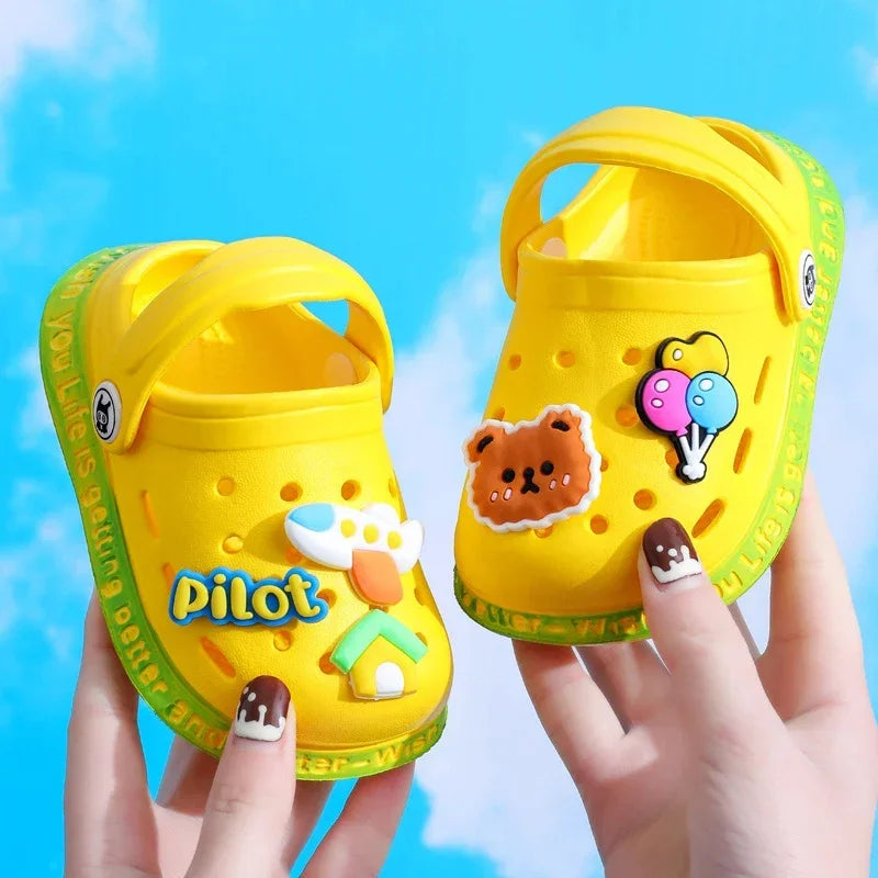 Breathable Baby Slippers