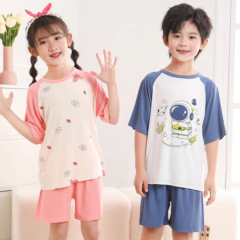 Boys&Girls Sleepwear 2PCS