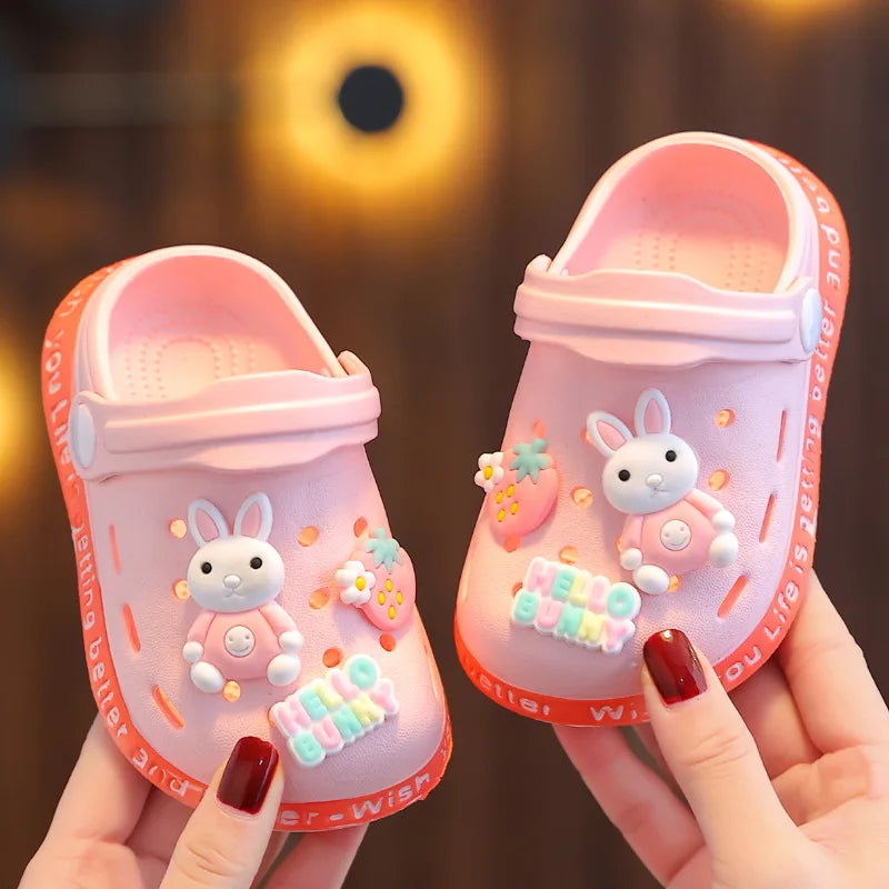 Breathable Hollow Slippers