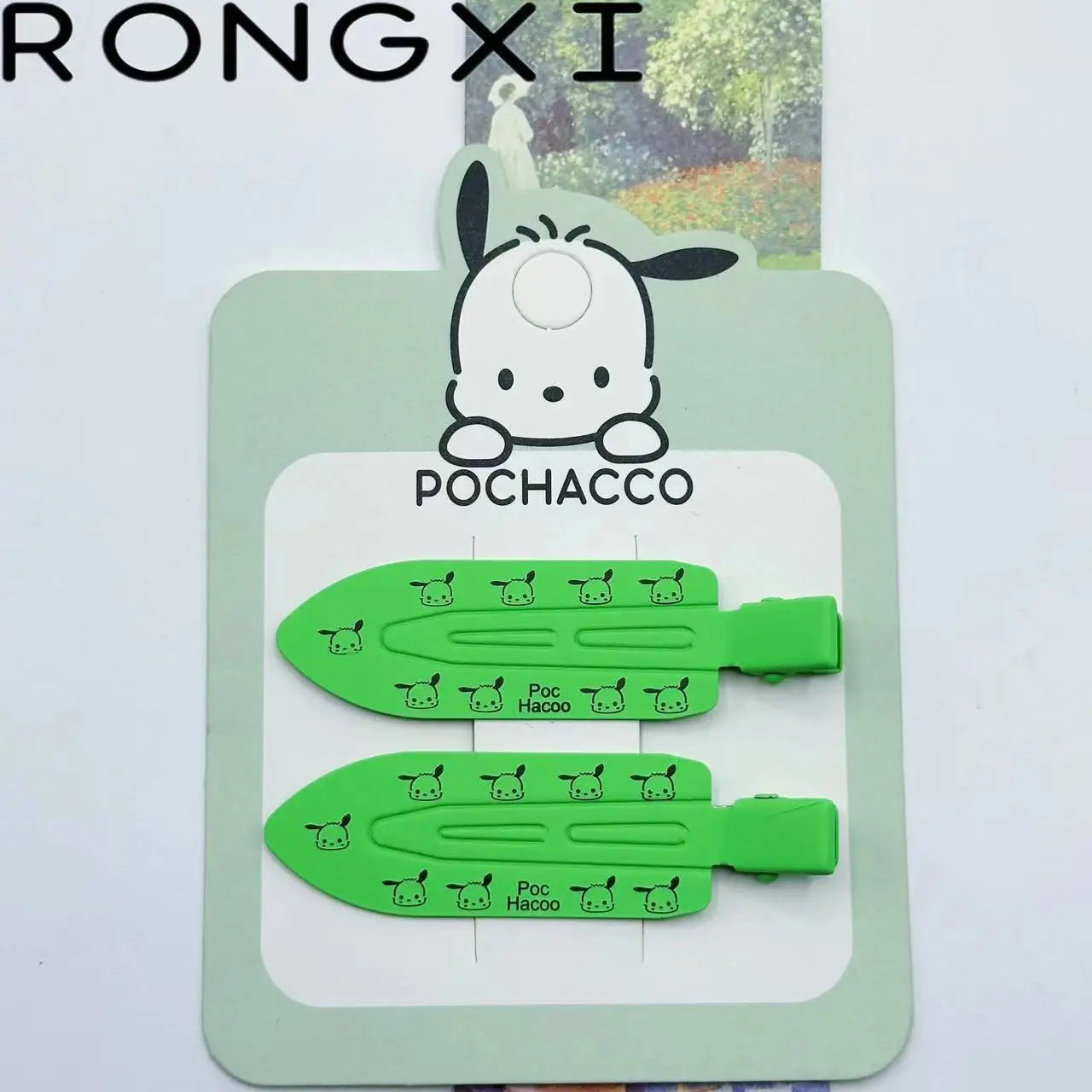 2pcs Hello Kitty Seamless Hairpin