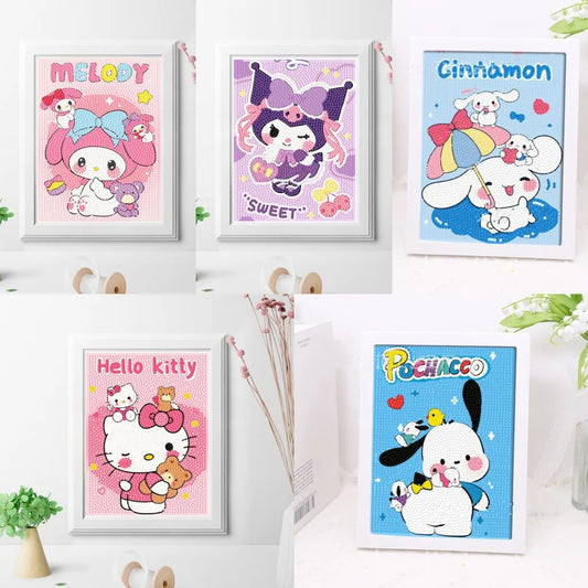 Handmade Diy Diamond Stickers