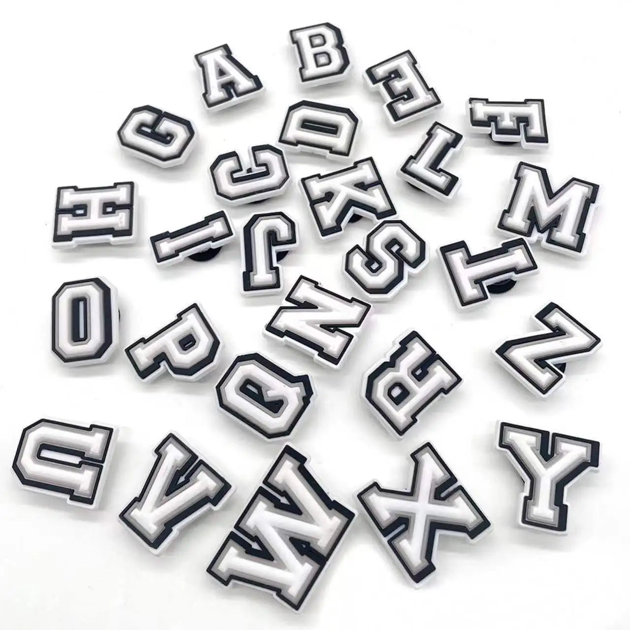 Letter Shoe Charms