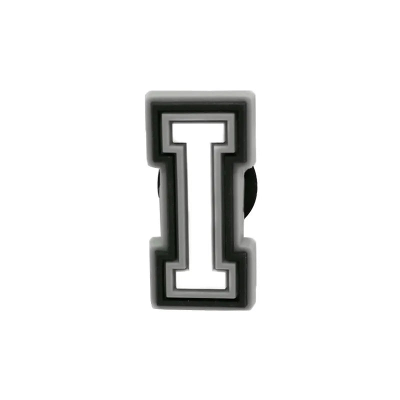 Letter Shoe Charms