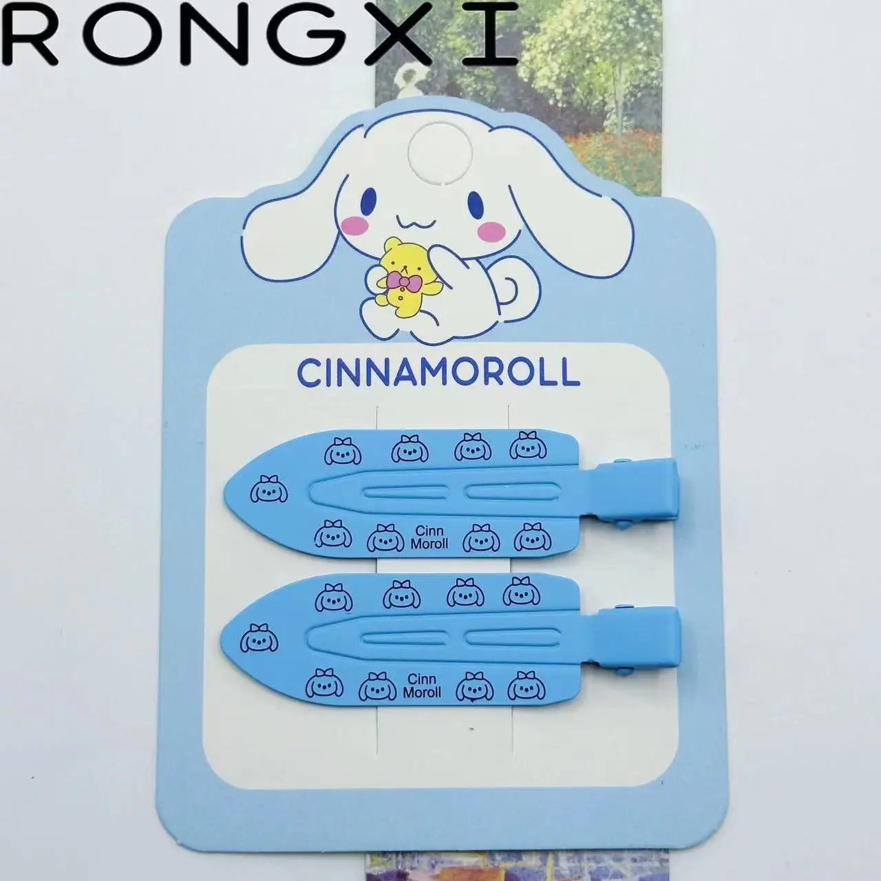 2pcs Hello Kitty Seamless Hairpin