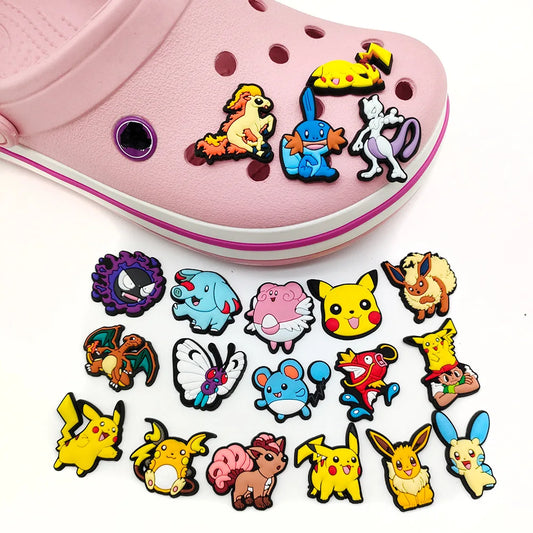 Cartoon Shoe Charms