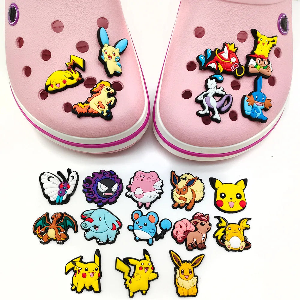 Cartoon Shoe Charms