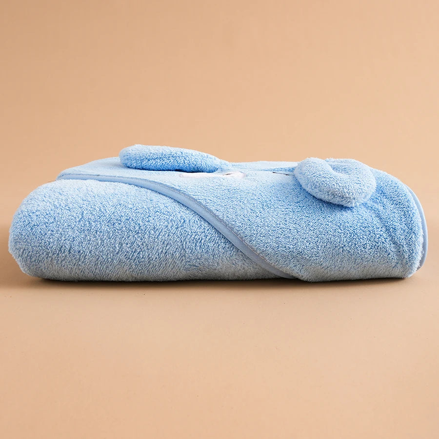Toddler Bathrobe Infant Bath Towel