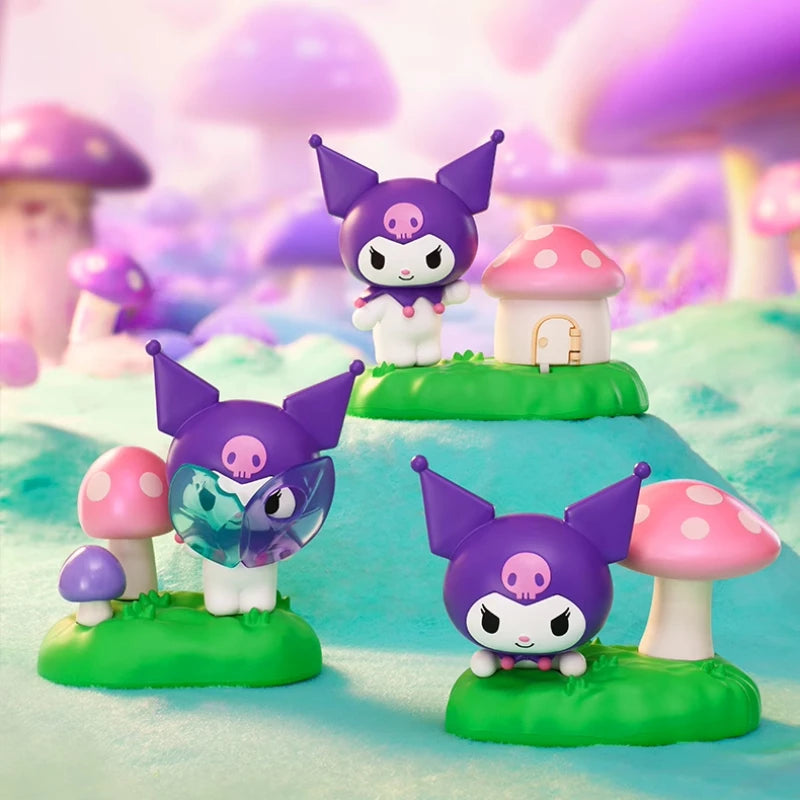 Kuromi Mushroom Garden Box