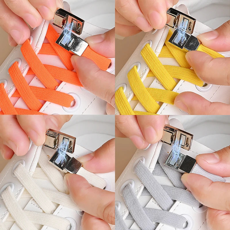 Magnetic Buckle No Tie