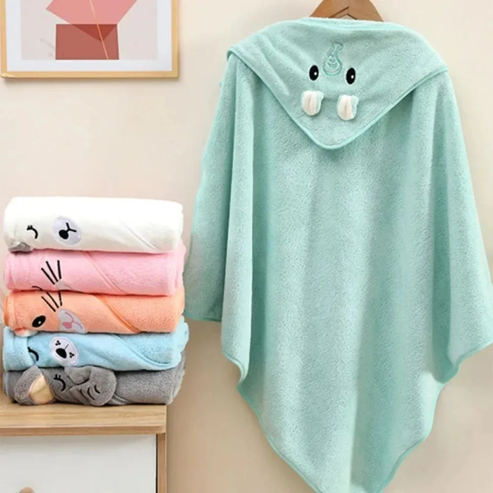 Super Soft Baby Hooded Towels
