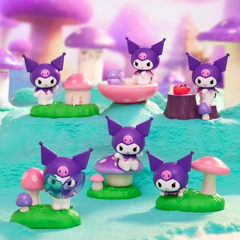Kuromi Mushroom Garden Box