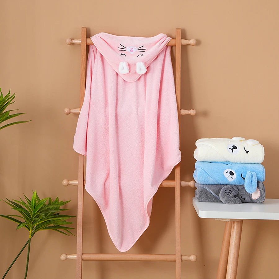 Toddler Bathrobe Infant Bath Towel
