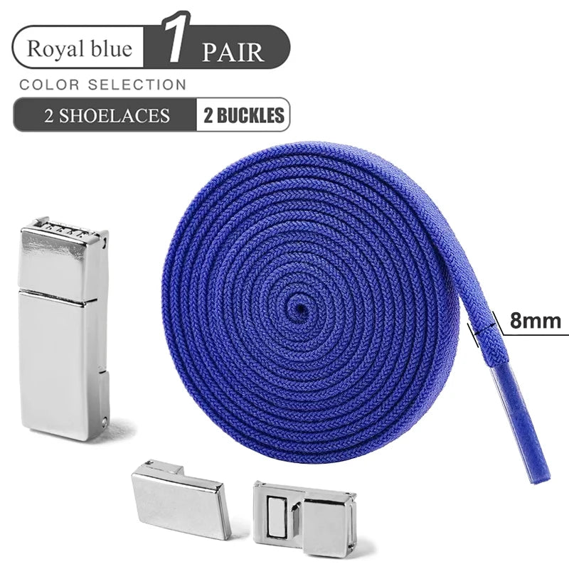 Magnetic Buckle No Tie