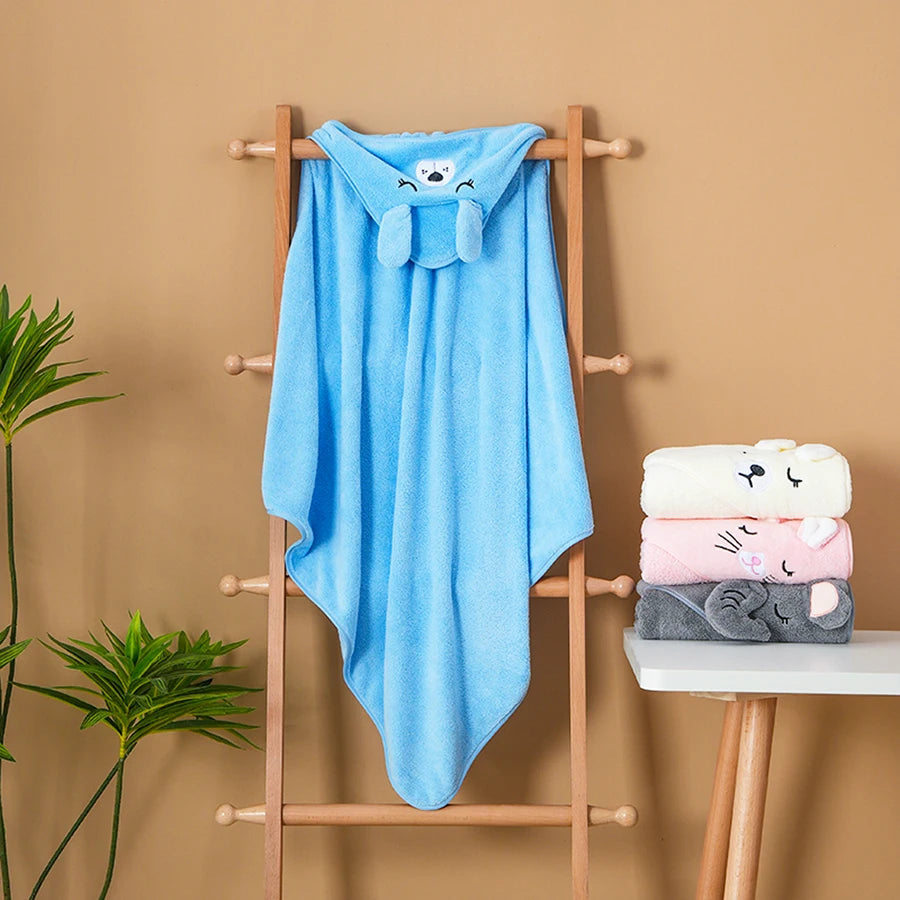 Toddler Bathrobe Infant Bath Towel