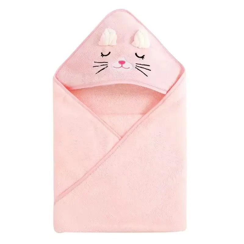 Toddler Bathrobe Infant Bath Towel