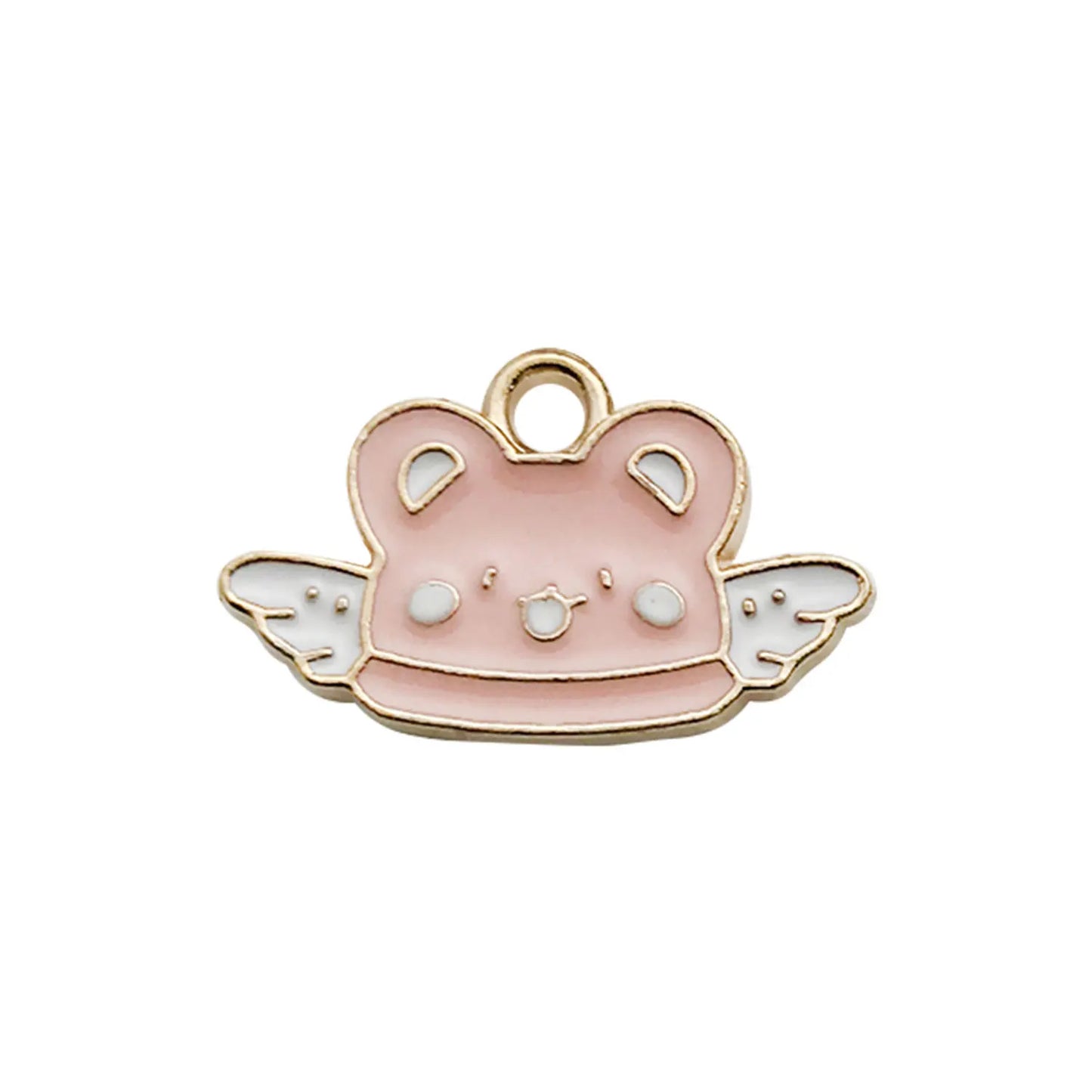 5/16pcs Cute Enamel Charms Set - DIY Your Own Hello Kitty Jewelry (Necklace/Bracelet/Earring Accessories)