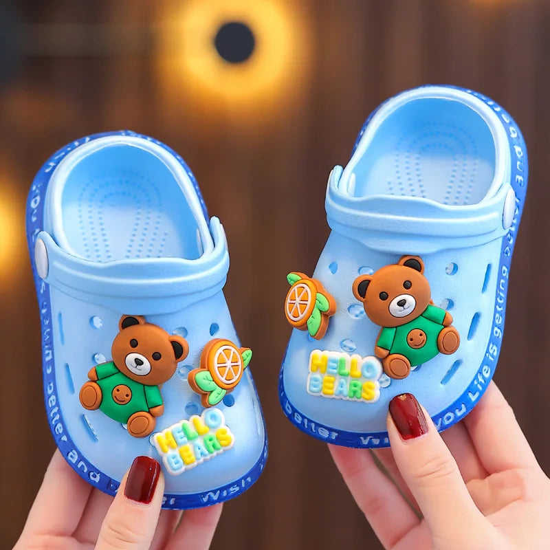 Breathable Hollow Slippers